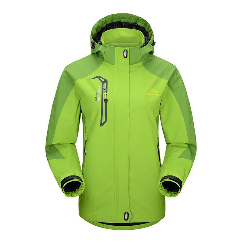 Modeauge™ Outdoor Wander Softshelljacke mit abnehmbarer Kapuze