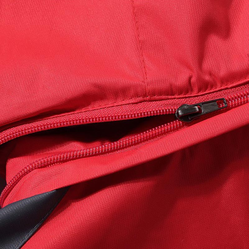 Wasserdichte Outdoor-Winterjacke mit Fleecefutter