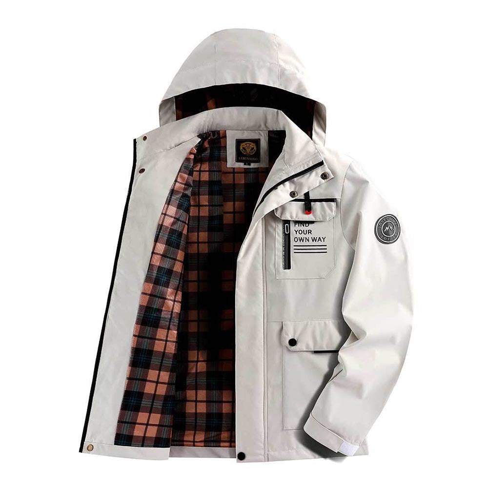 Modeauge™ Wasserdichte Outdoorjacke