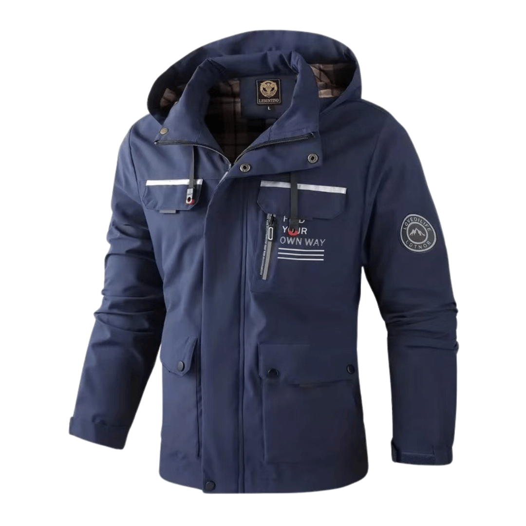 Modeauge™ Wasserdichte Outdoorjacke