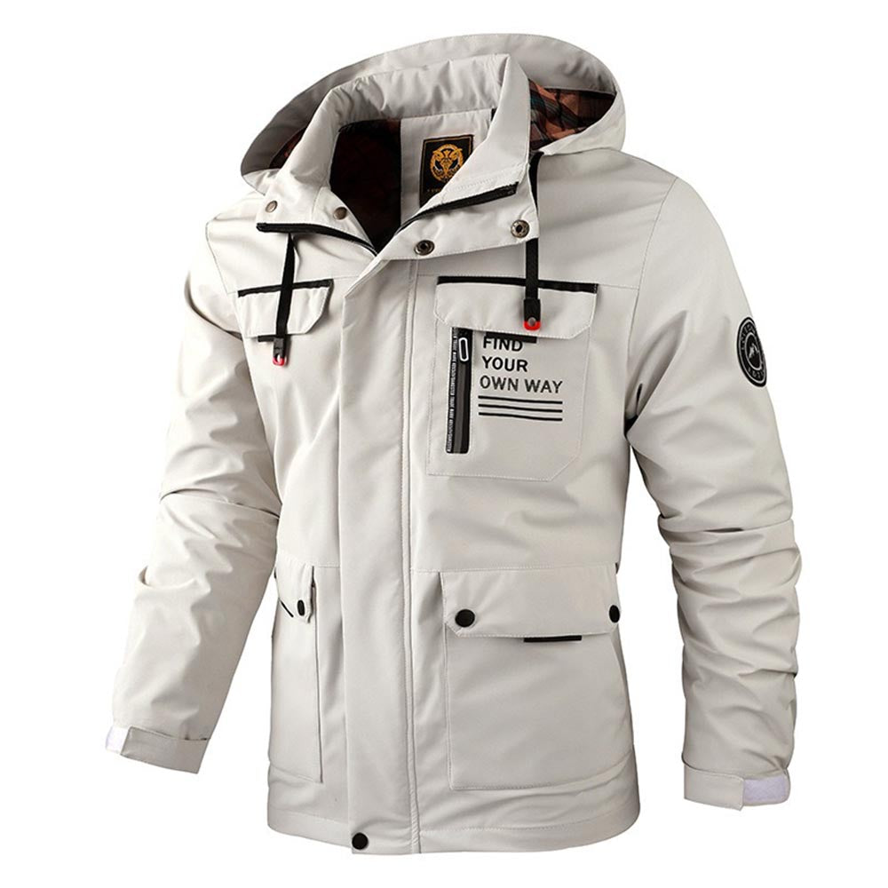 Modeauge™ Wasserdichte Outdoorjacke