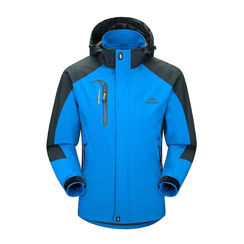 Modeauge™ Outdoor Wander Softshelljacke mit abnehmbarer Kapuze