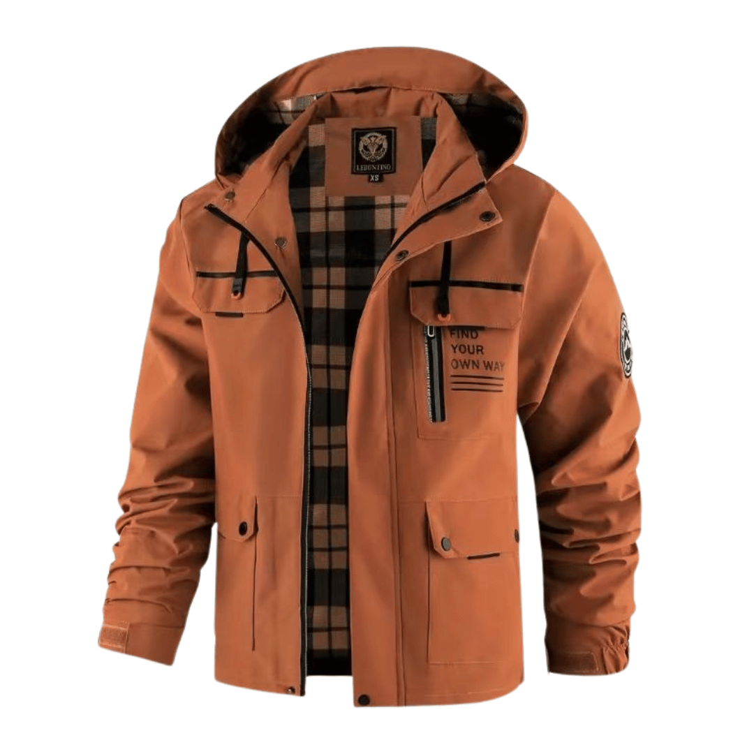 Modeauge™ Wasserdichte Outdoorjacke