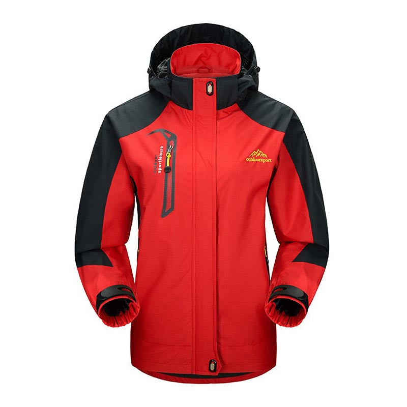 Modeauge™ Outdoor Wander Softshelljacke mit abnehmbarer Kapuze