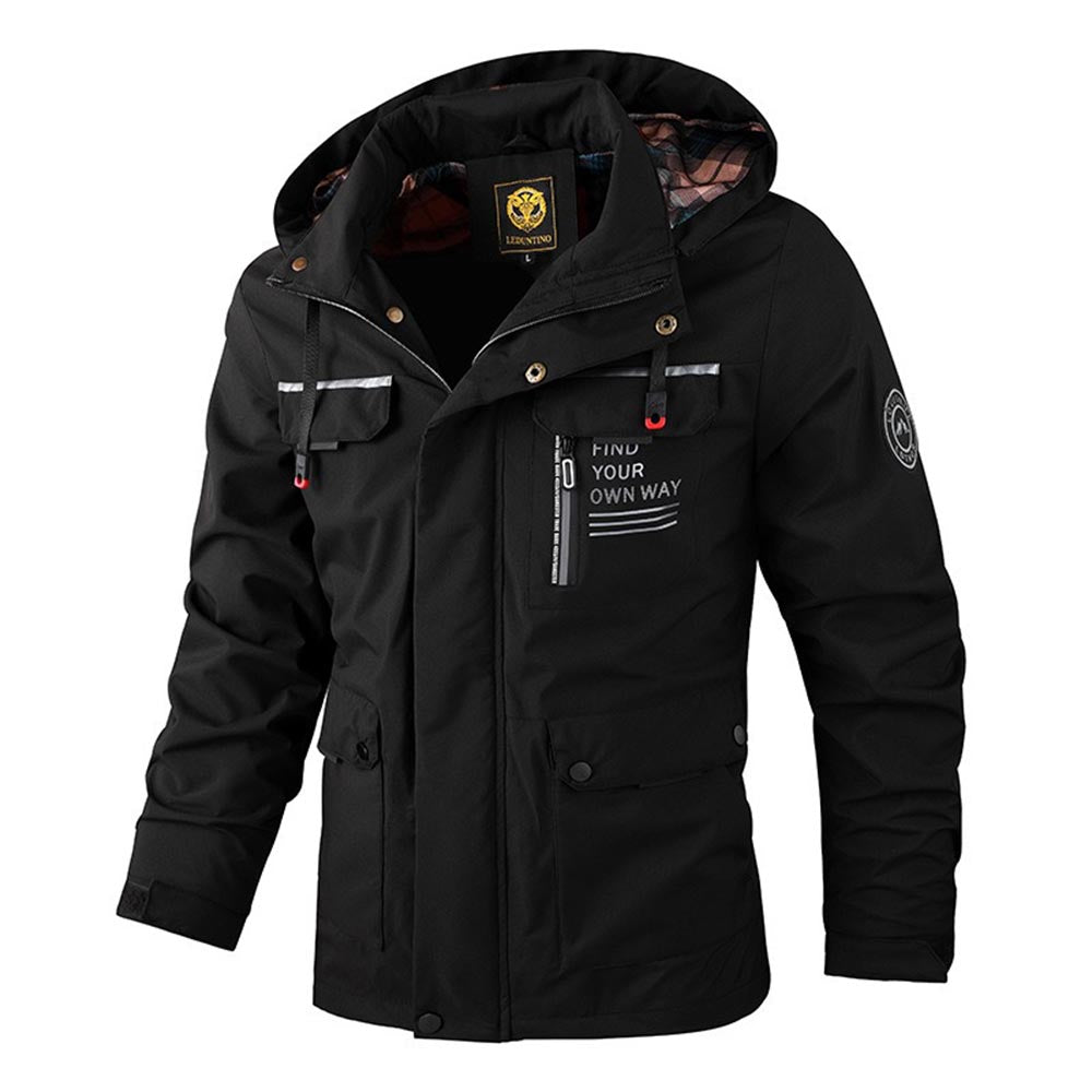 Modeauge™ Wasserdichte Outdoorjacke