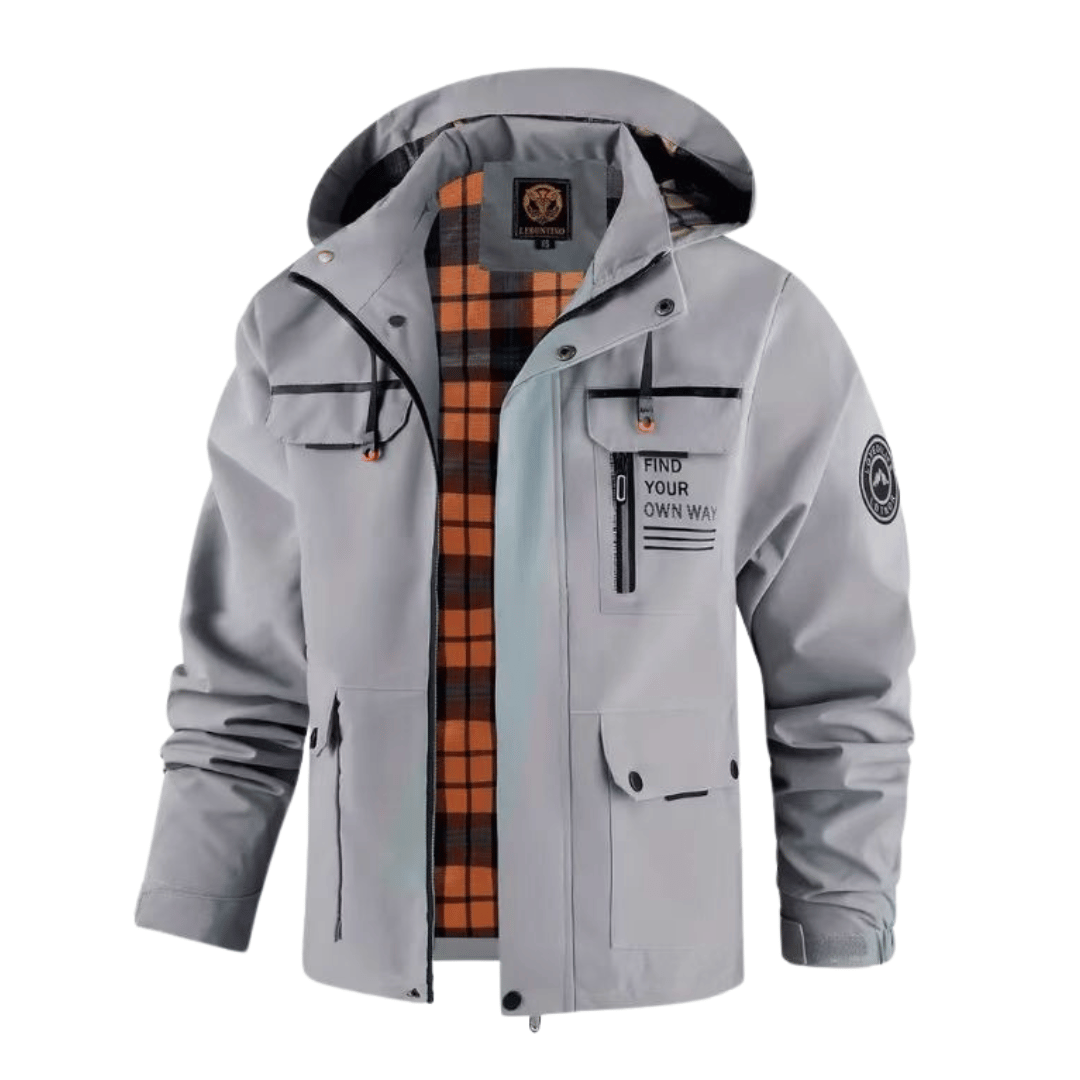 Modeauge™ Wasserdichte Outdoorjacke