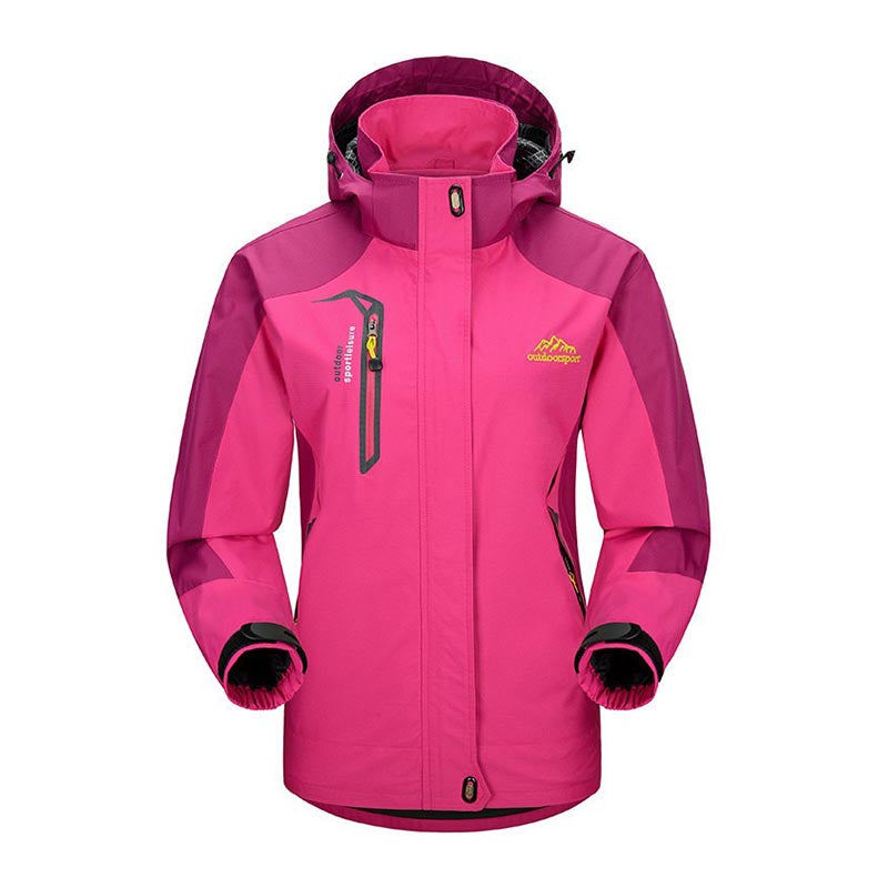 Modeauge™ Outdoor Wander Softshelljacke mit abnehmbarer Kapuze