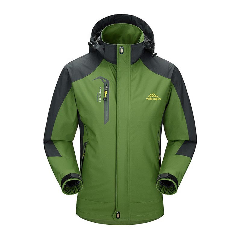 Modeauge™ Outdoor Wander Softshelljacke mit abnehmbarer Kapuze