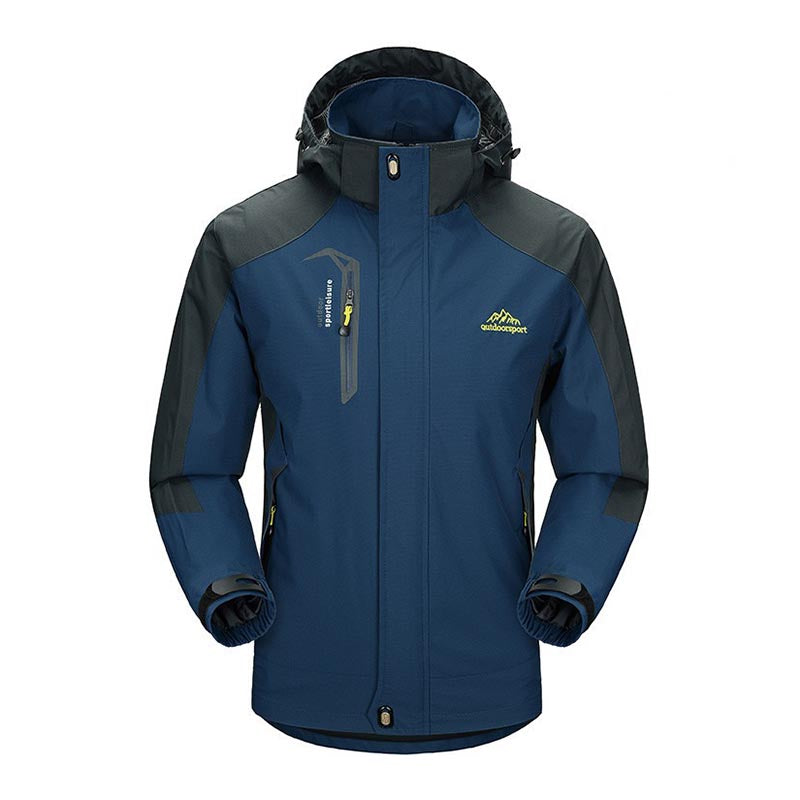 Modeauge™ Outdoor Wander Softshelljacke mit abnehmbarer Kapuze