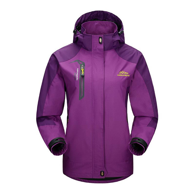 Modeauge™ Outdoor Wander Softshelljacke mit abnehmbarer Kapuze