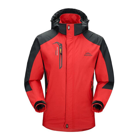 Modeauge™ Outdoor Wander Softshelljacke mit abnehmbarer Kapuze