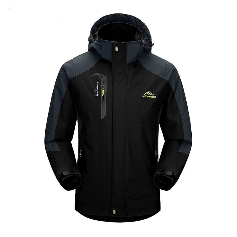 Modeauge™ Outdoor Wander Softshelljacke mit abnehmbarer Kapuze