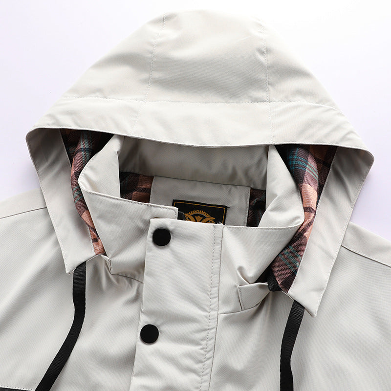 Modeauge™ Wasserdichte Outdoorjacke