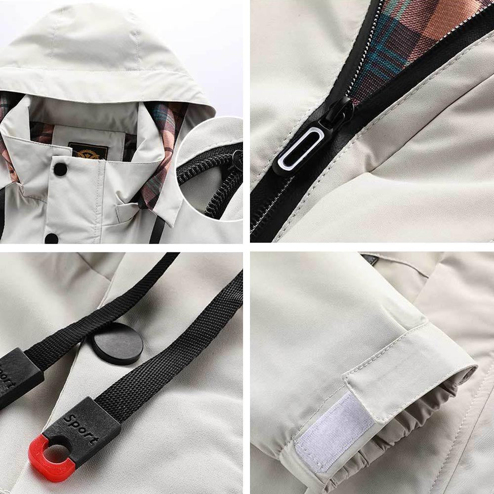 Modeauge™ Wasserdichte Outdoorjacke