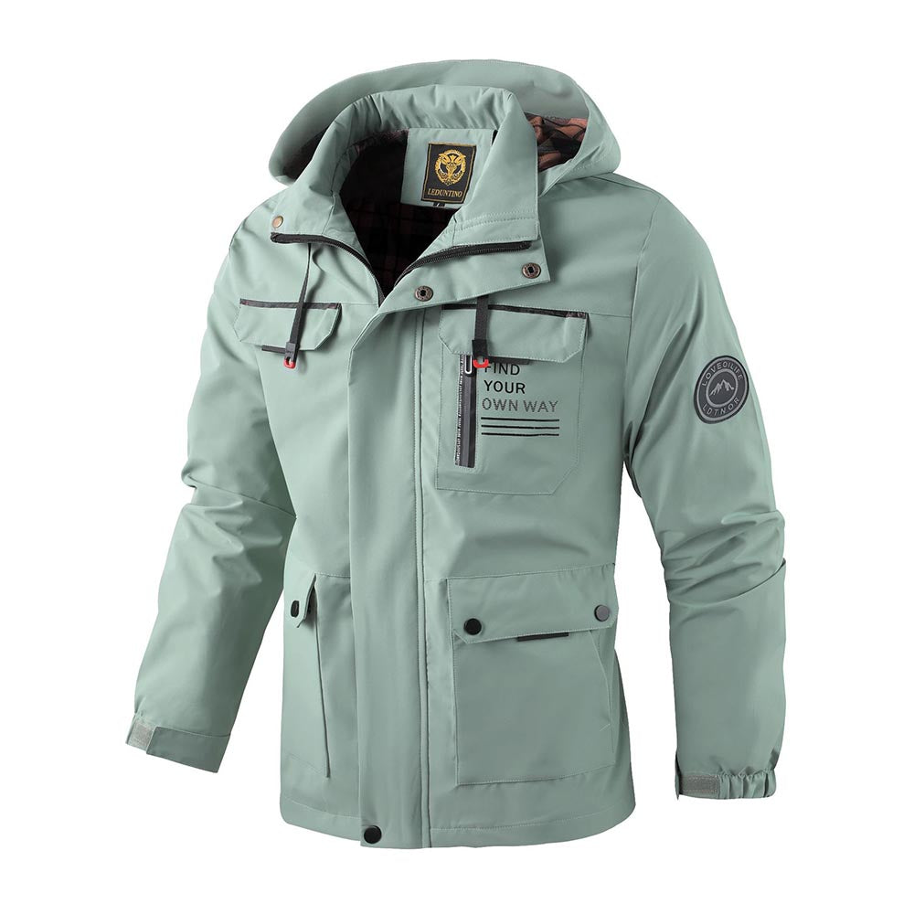 Modeauge™ Wasserdichte Outdoorjacke