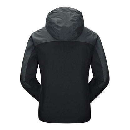 Modeauge™ Outdoor Wander Softshelljacke mit abnehmbarer Kapuze