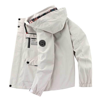 Modeauge™ Wasserdichte Outdoorjacke