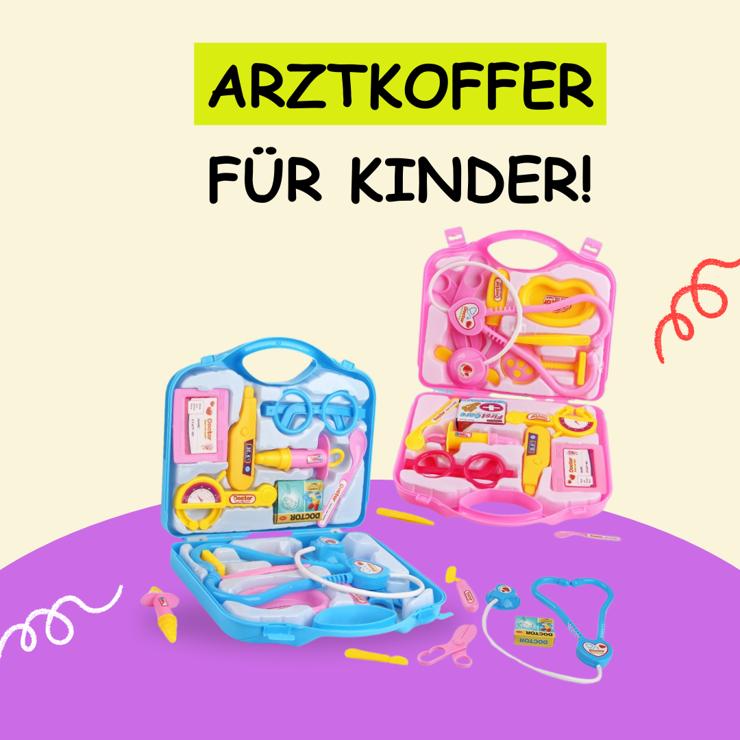 Modeauge™ Arztkoffer für Kinder