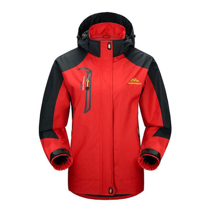 Modeauge™ Outdoor Wander Softshelljacke mit abnehmbarer Kapuze