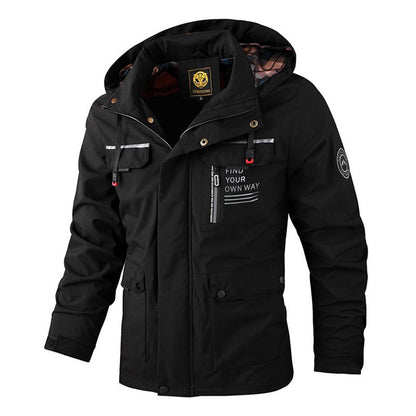 Modeauge™ Wasserdichte Outdoorjacke