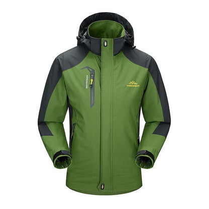 Modeauge™ Outdoor Wander Softshelljacke mit abnehmbarer Kapuze