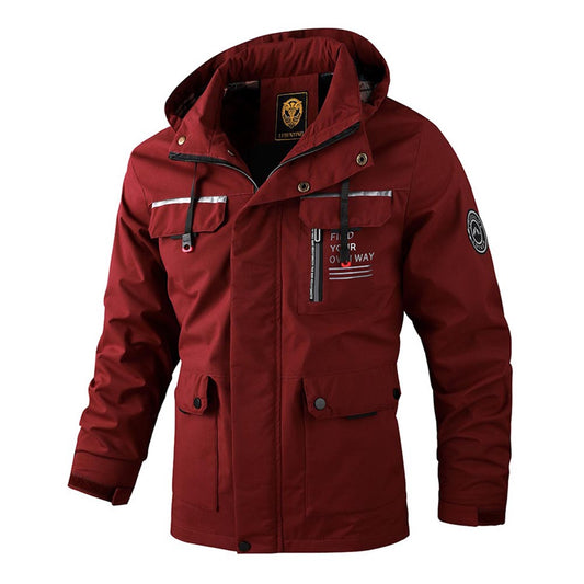 Modeauge™ Wasserdichte Outdoorjacke