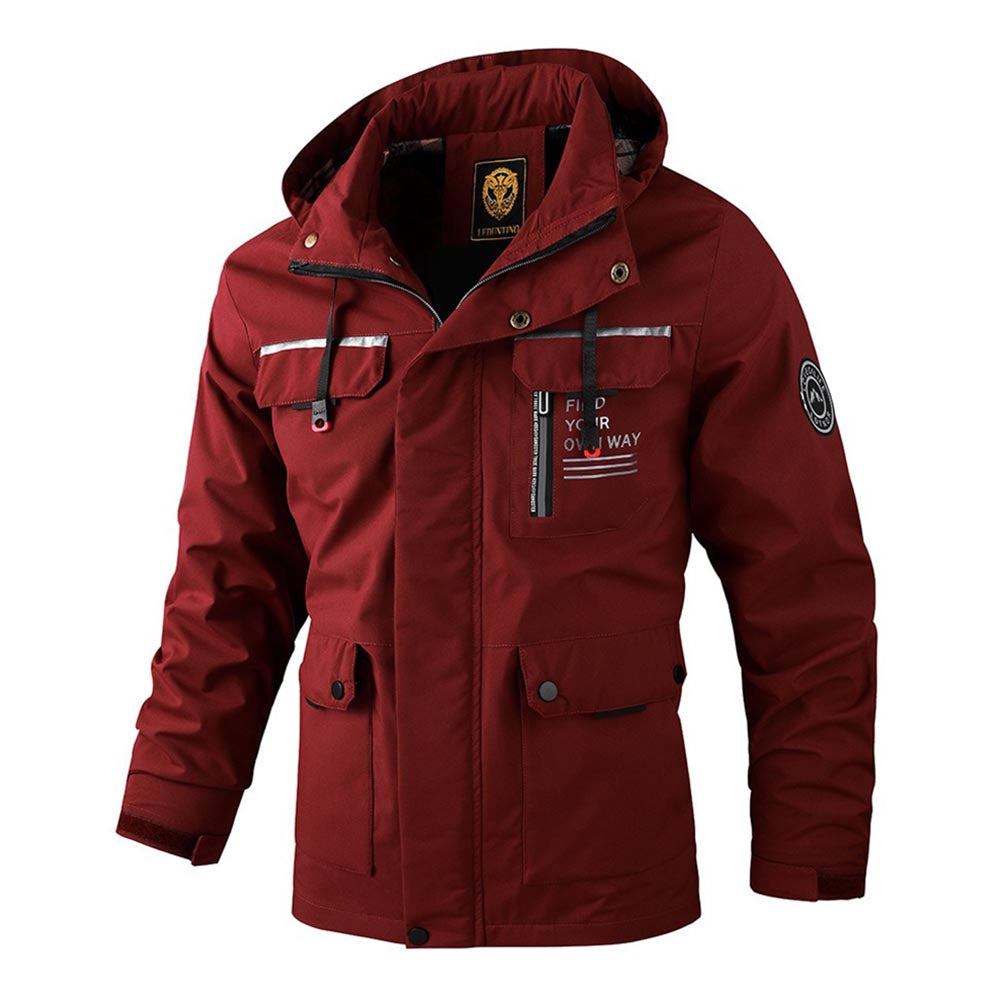 Modeauge™ Wasserdichte Outdoorjacke
