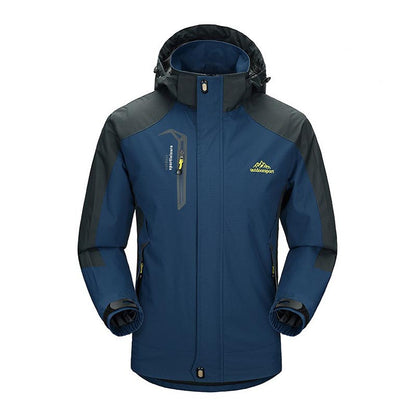 Modeauge™ Outdoor Wander Softshelljacke mit abnehmbarer Kapuze
