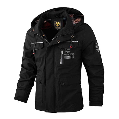 Modeauge™ Wasserdichte Outdoorjacke