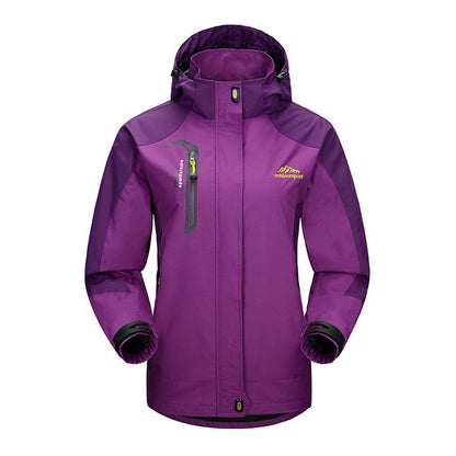 Modeauge™ Outdoor Wander Softshelljacke mit abnehmbarer Kapuze