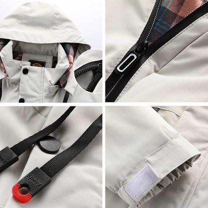 Modeauge™ Wasserdichte Outdoorjacke