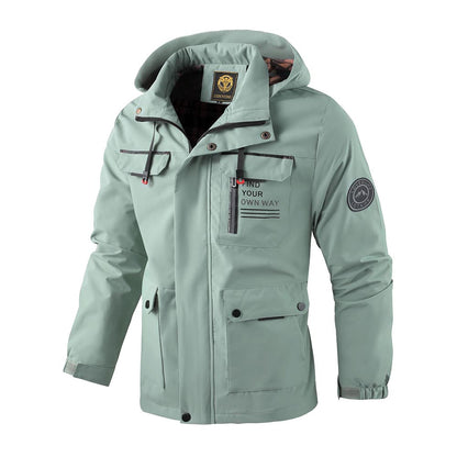Modeauge™ Wasserdichte Outdoorjacke